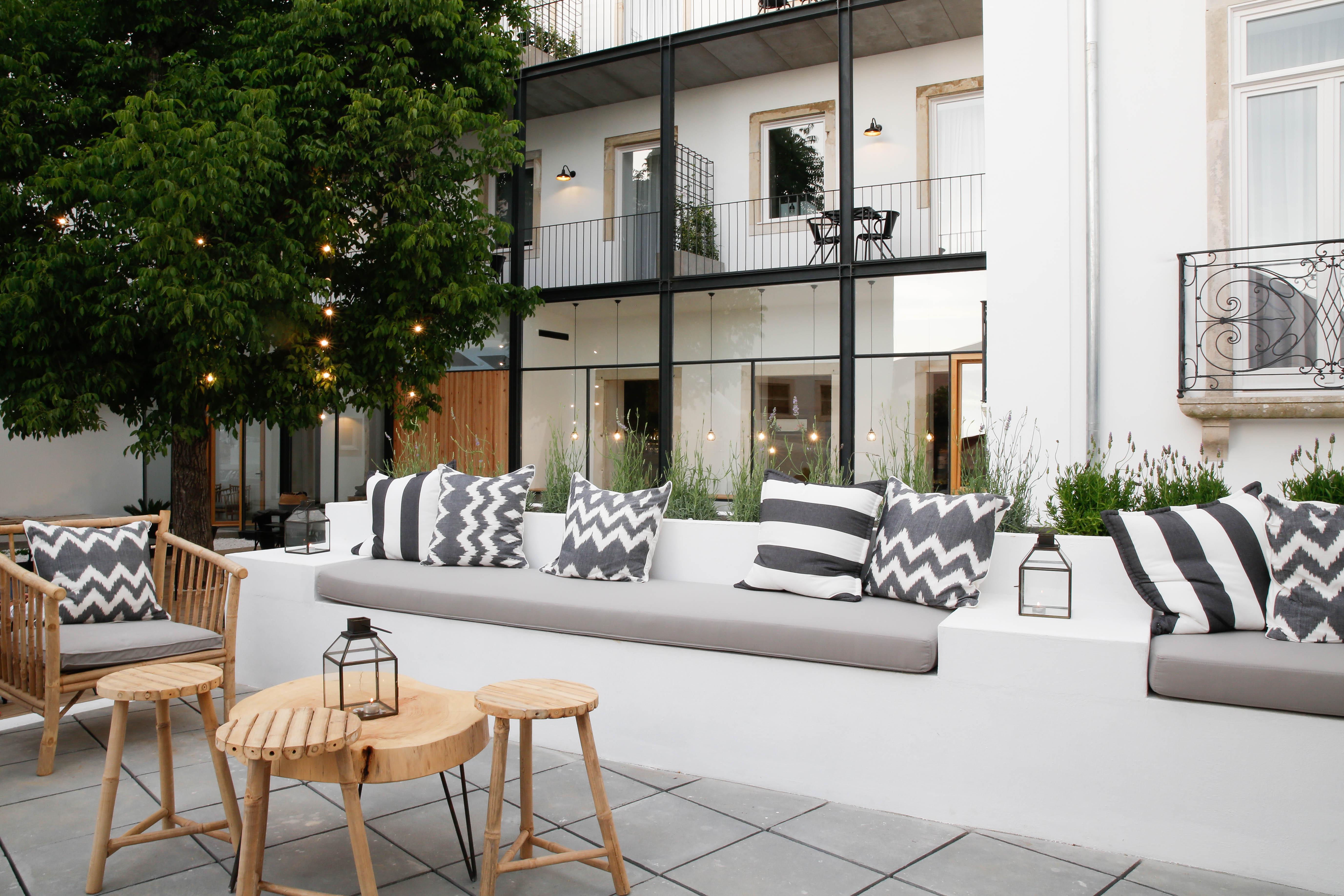 Sapientia Boutique Hotel Coimbra Bagian luar foto