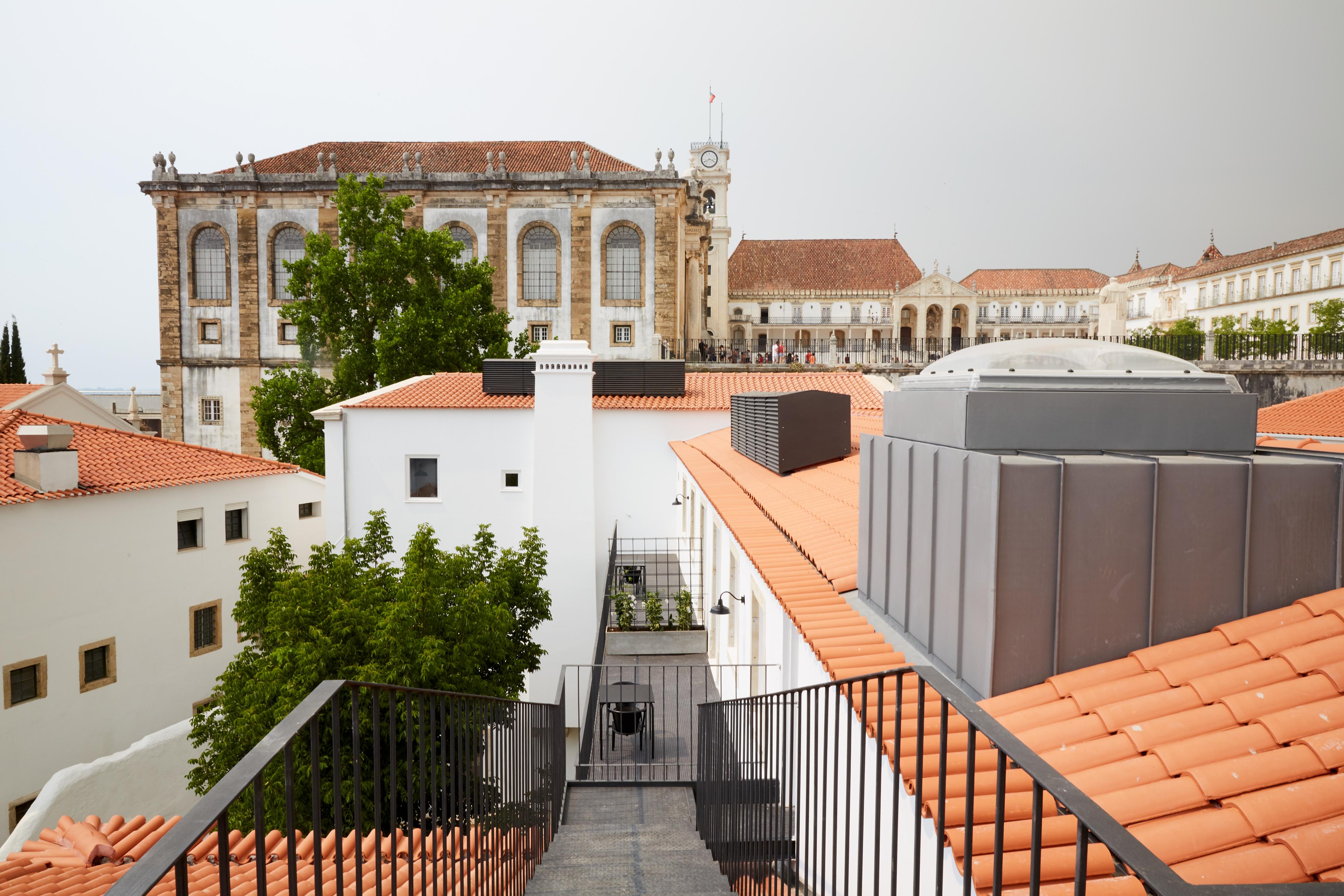 Sapientia Boutique Hotel Coimbra Bagian luar foto