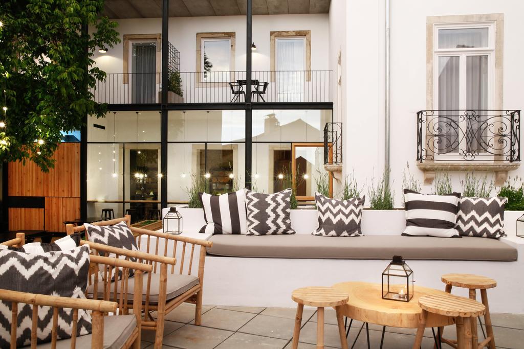 Sapientia Boutique Hotel Coimbra Bagian luar foto