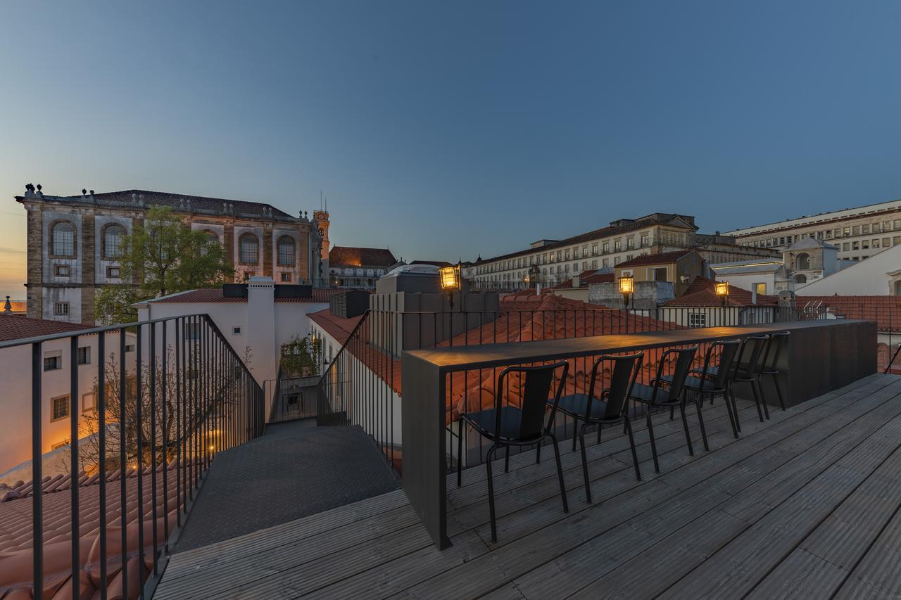 Sapientia Boutique Hotel Coimbra Bagian luar foto