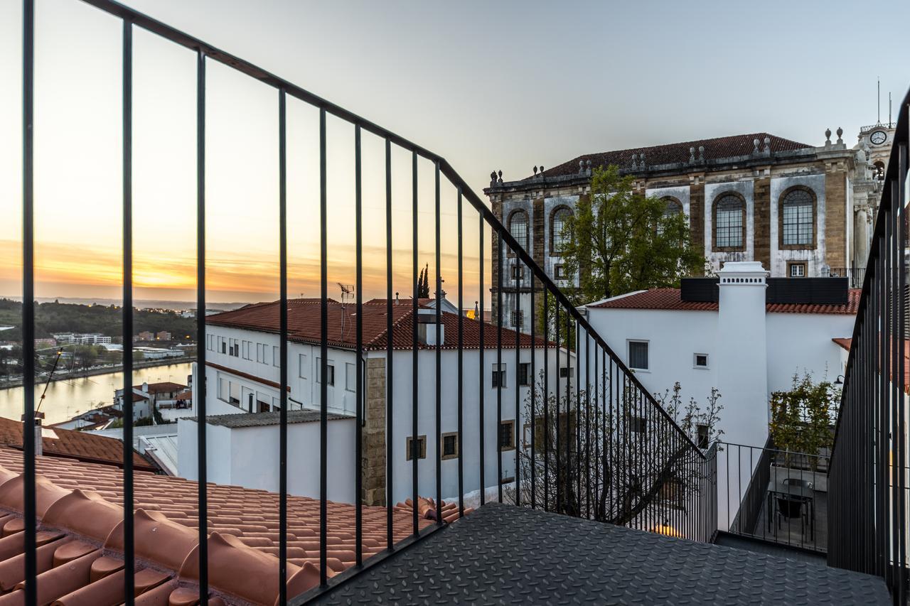Sapientia Boutique Hotel Coimbra Bagian luar foto