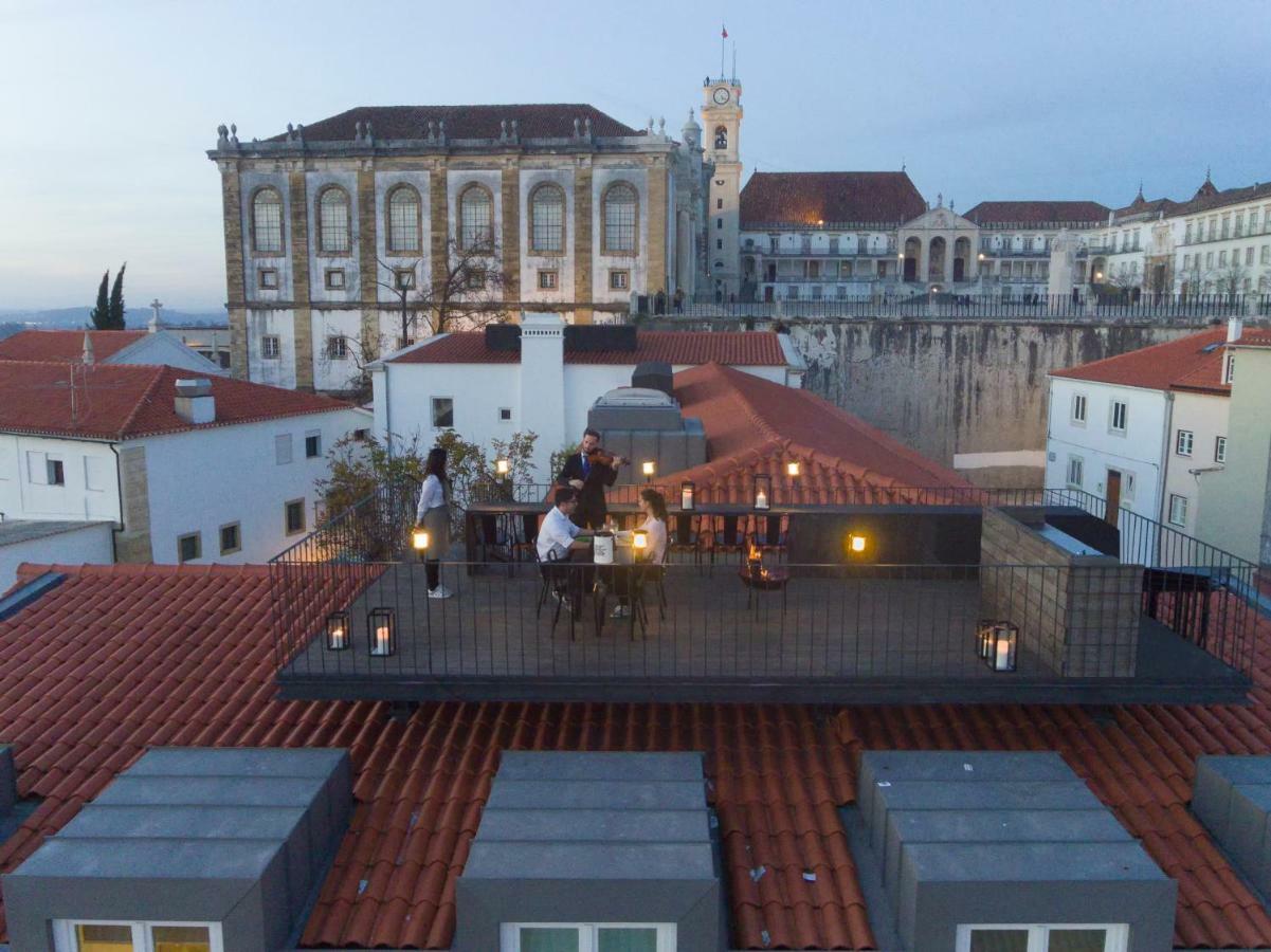 Sapientia Boutique Hotel Coimbra Bagian luar foto